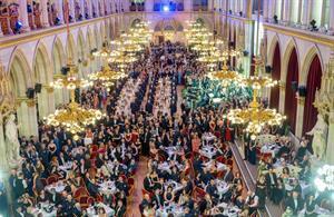 Eine schwungvolle Ballnacht