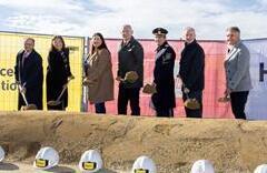 Ein neues Amtsgebäude für die Polizei