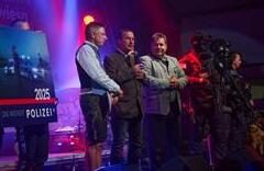 Actionreiche Bilder für das kommende Jahr mit der Wiener Polizei