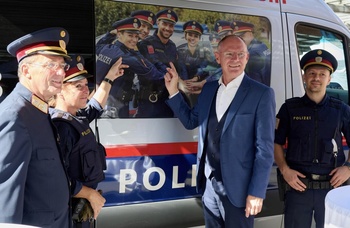 Ein Tag bei der Wiener Polizei