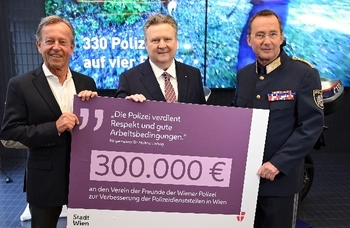 'Die Polizei verdient Respekt und gute Arbeitsbedingungen'