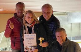 Respektabler 8. Platz auf glattem Eis