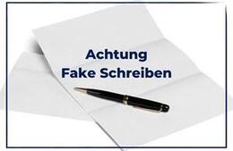 Achtung vor gefälschten Behörden-E-Mails!