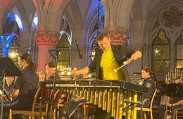 Good Vibes unter den Rathaus-Arkaden