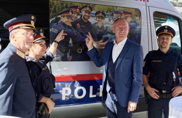 Ein Tag bei der Wiener Polizei