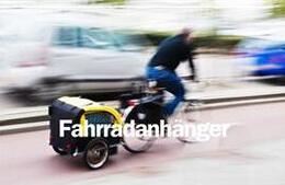 Was gilt beim Radfahren mit Anhänger?
