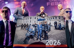 Ein ganzes Jahr unter dem Motto 'Prominenz und Polizei'